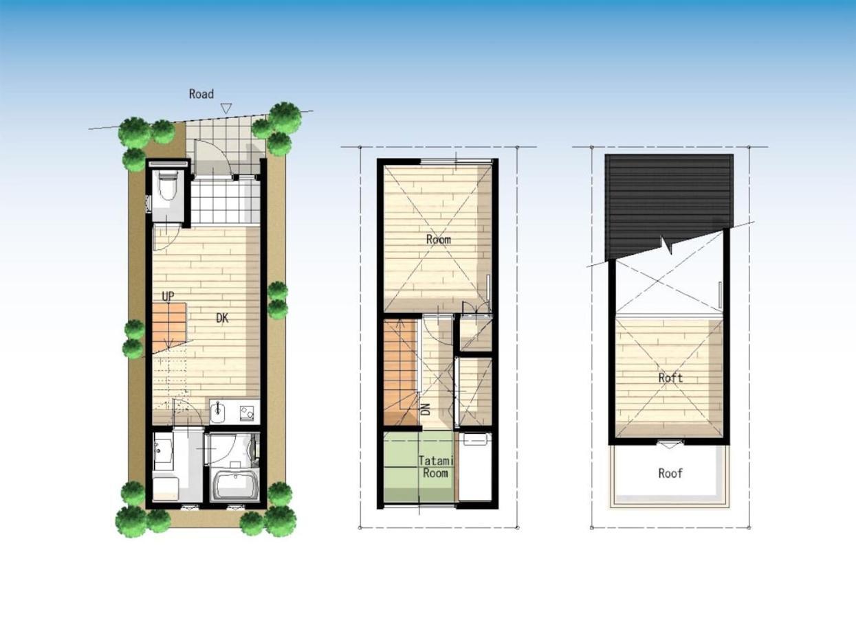 Yadoya Iriyaan Villa Tokyo Dış mekan fotoğraf